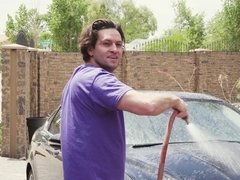 Anal, Culo, Morena, Engañando, Pareja, Marido, Tetas naturales, Esposa