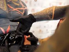 Amateur, Big cock, Domination, Fingering, Goth, Heels, Latex, Spandex