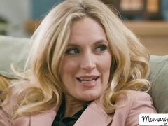 Kont, Blond, Lesbisch, Rijpe lesbienne, Moeder die ik wil neuken, Moeder, Naakt, Kut duiken