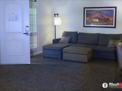 Katelyn James: Black Surprise Cumshot