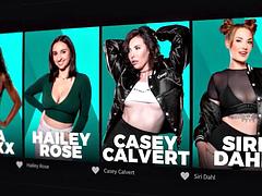 ADULT TIME - Baddie Katie Kush Stretches Asshole For FIRST TIME ANAL 3-WAY  Spitroast With In-Laws!: Porn