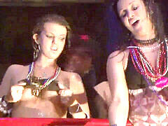 ビーチ, 茶髪の, 露出狂, グループ, ヌード, アウトドア, 公共, ガリガリ