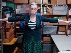 Culo, Rubia, Mamada, Atrapados, Estilo perrito, Pajear, Adolescente, Uniforme