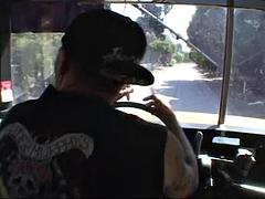 Teen whore wants to fuck bus driver
