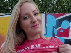 Жопа, Блондинки, Семяизвержение, Собачьи, Милф, На природе, Киски, Сиськи