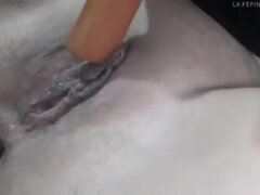 Amateur, Anal, Culo, Consolador, Casero, Masturbación, Orgasmo, Tetas
