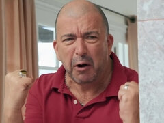 Gros cul, Blonde, Époux mari, Voyeur