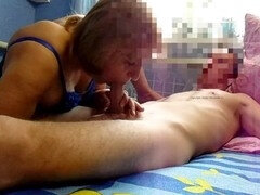 Verga grande, Tetas grandes, Mamada, Engañando, Semen en la boca, Verga enorme, Madres para coger, Monstruo