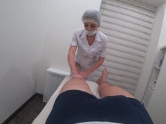 フェラチオ, 口内発射, チン, 医者, ドイツ人, マッサージ, 看護婦, ハメ撮り