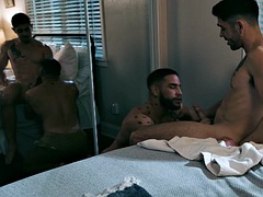 Brock Banks gets fucked by Nico Coopas big cock!