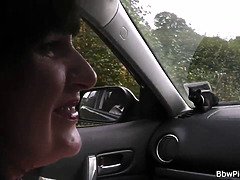 Giant pick up and cock riding