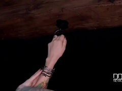 Becky Holt: Tattooed Babe's Steamy Solo Striptease