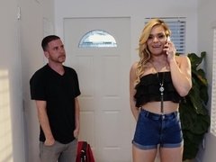 Спальня, Блондинки, Минет, Хд, Каблуки, Натуральные сиськи, Чулки, Жена