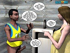 En tercera dimension, Gorda, Tetas grandes, Interracial