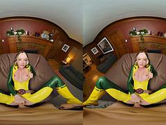 Grosse bite, Gros seins, Blonde, Queue, Hd, Gicler, Suçant, Adolescente