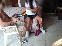 18 jahre, Leie, In den arsch, Hochschule, Besamung, Indisch