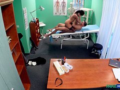 Минет, Доктор, Секс без цензуры, Хд, Зрелые, Милф, Оргазм, Реалити