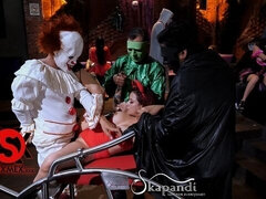 Big ass, Big cock, Big tits, Blowjob, Doggystyle, Milf, Party, Shaved