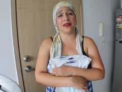 Leie, Blasen, Gehörnter ehemann, Sperma im mund, Selbstgemacht, Latina, Milf