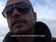 Gehörnter ehemann, Tschechisch, Freundin, Geld, Piercing, Pov, Realität, Rotschopf