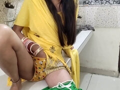 デカパイ, 着衣女と全裸男, 自家製, インド人, フェラする