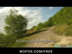 Lieveling, Blond, Tsjechisch, Hd, Openbaar