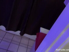 Bad, Grosse titten, Blondine, Blasen, Spermaladung, Hardcore, Lingerie, Pov