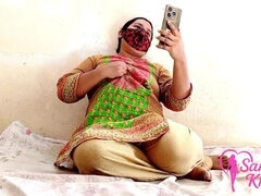 Sanamkhan Pakistani Tiktok Girl Viral Sex Video - Big Ass BBW Solo Masturbation with Toy