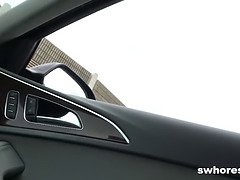 デカ尻, 車, イく瞬間, Hd, 公共, 叫ぶ, ガリガリ, オッパイの