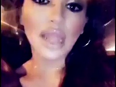 Hot night Jessy Dubai with a new friend