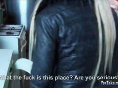 Amateur, Rubia, Mamada, Dinero