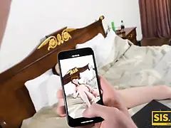 Sis.porn. sex with stepbro is finer for bombshell than witnessing