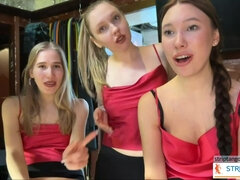 Leie, Blondine, Braunhaarige, Hd, Hausfrau, Titten