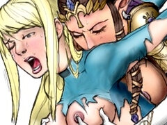 Anaal, Dominante vrouw, Futanaria