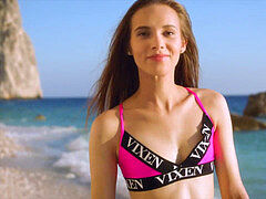 Blasen, Braunhaarige, Aufs gesicht abspritzen