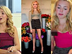 Peyton List Jerk Off Challenge 2