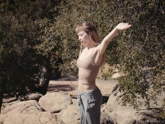 Blonde, Hd, Lesbienne, Léchez, Piercing, Réalité, Lécher le sphincter, Nénés