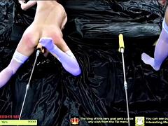 Nana, Gros seins, Blonde, Brunette brune, Compilation, Éjaculation interne, Nénés, Jouets