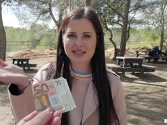 美女, フェラチオ, 茶髪の, チン, オマンコ, 馬乗り, 魅力的, 剃毛