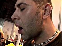 Anaal, Bruinharig, Hardcore, Interraciaal, Trio