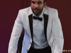 ブロンド, フェラチオ, チン, ダブル開発, ハードコア, Hd, 淫乱熟女, 三人