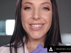 Rondborstig, Sperma shot, Dubbele penetratie, Fetisj, Groepseks, Realiteit, Lerarin, Tieten likken