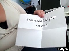 Blowjob, Brunette, Cougar, Deepthroat, Handjob, Milf, Pussy, Teacher