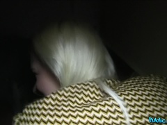 Blondine, Blasen, Hundestellung, Handjob, Im freien, Pov, Russisch, Titten