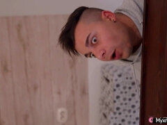 デカ尻, デカチン, デカパイ, ブロンド, 巨乳な, 淫乱熟女, 自然山雀, オッパイの