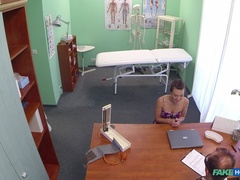 Любители, Минет, Парочка, Доктор, Медсестра, В офисе, Киски, Подглядывание