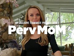 Teen Catches Step Brother Jerking Off To Her Tits Flashing Video & Takes Over