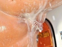 Grosser arsch, Bikini, Vollbusig, Fingern, Klaffend, Milf, Im freien, Solo