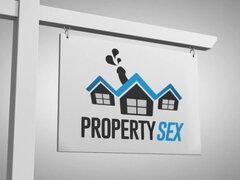 PropertySex Torrid Ash-Blonde Real Estate Agent Penetrates Her Step-Sister's Fiancé