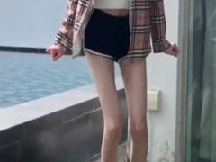 Leie, Asiatisch, Selbstgemacht, Öffentlich, Erotischer film, Solo, Hoch, Jungendliche (18+)